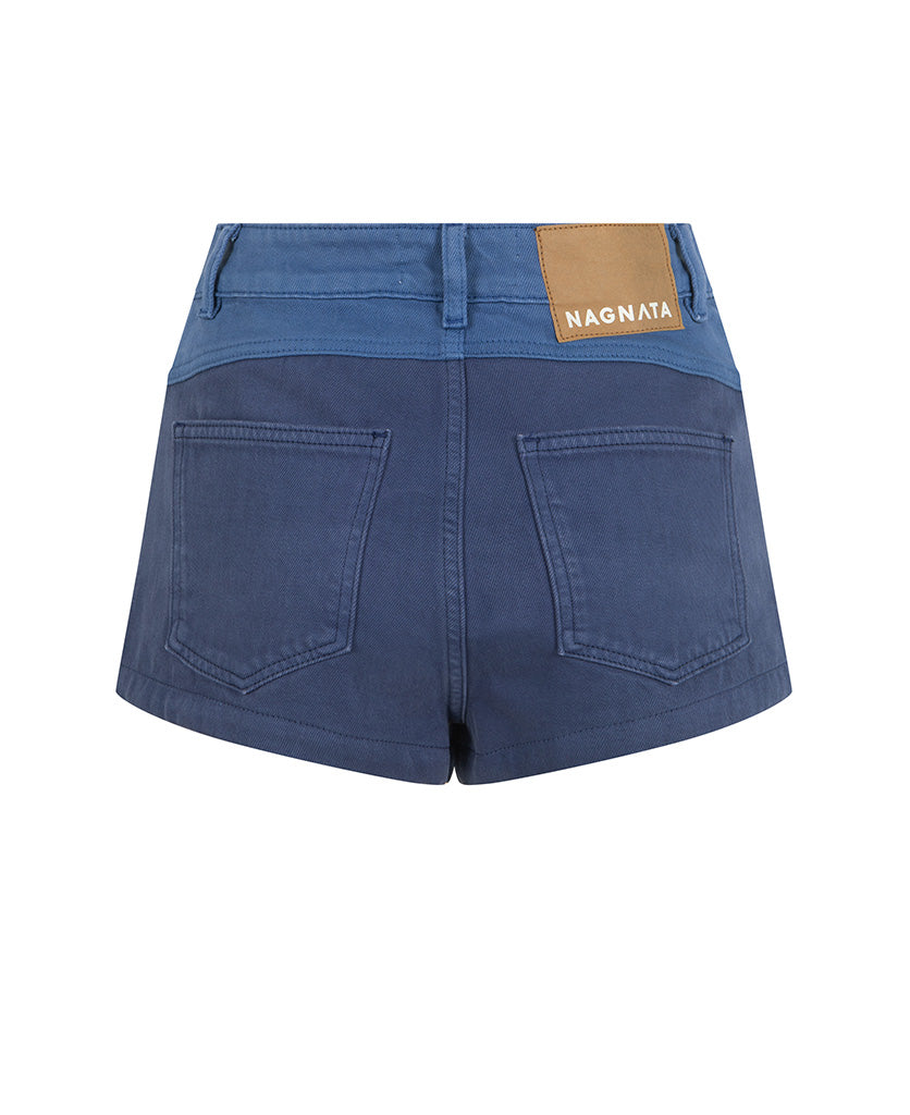 VEGETABLE DYE YUKI SHORT