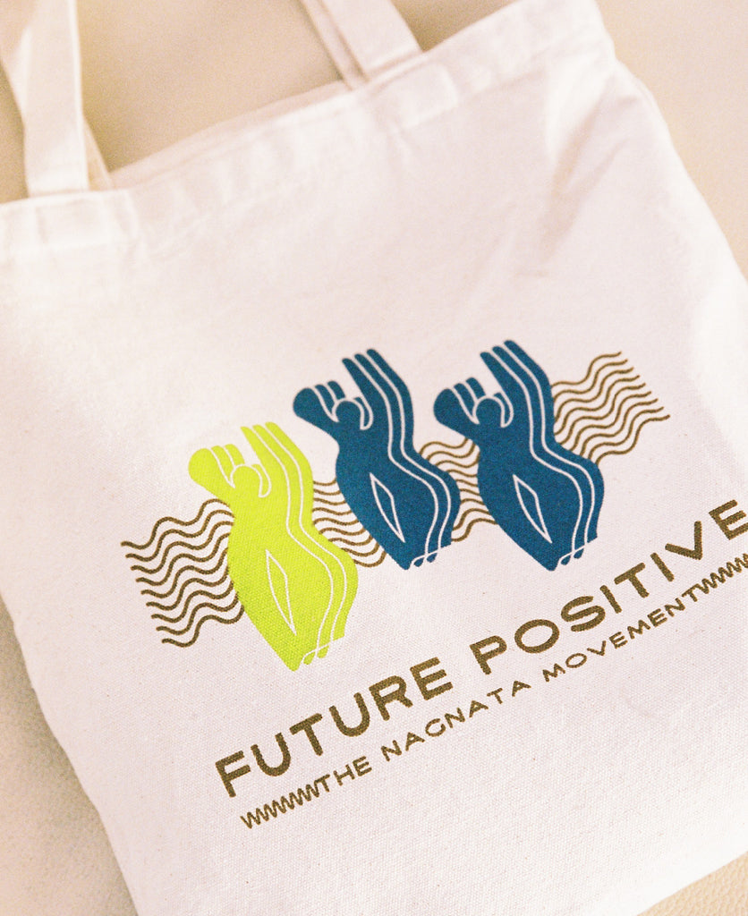 FUTURE POSITIVE TOTE BAG