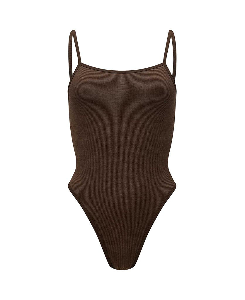 BALLET WOOL BODYSUIT