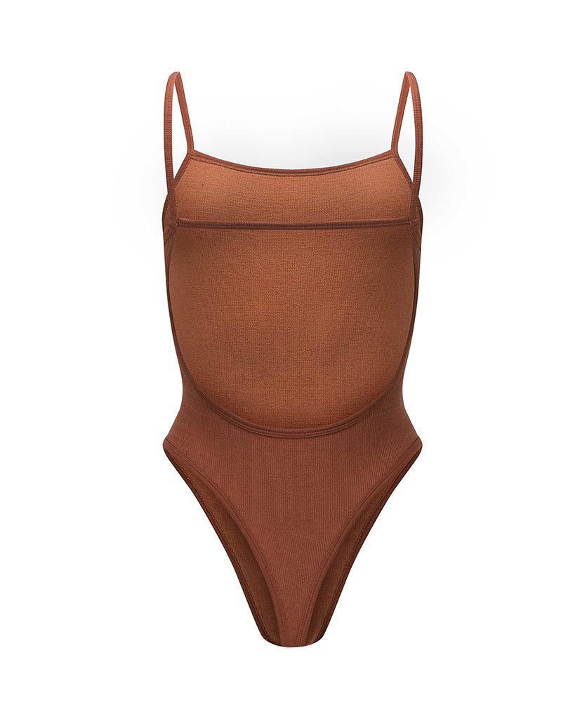 BALLET WOOL BODYSUIT