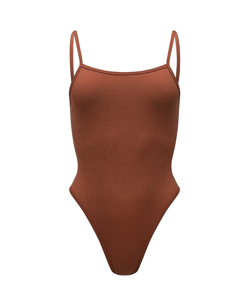 BALLET WOOL BODYSUIT