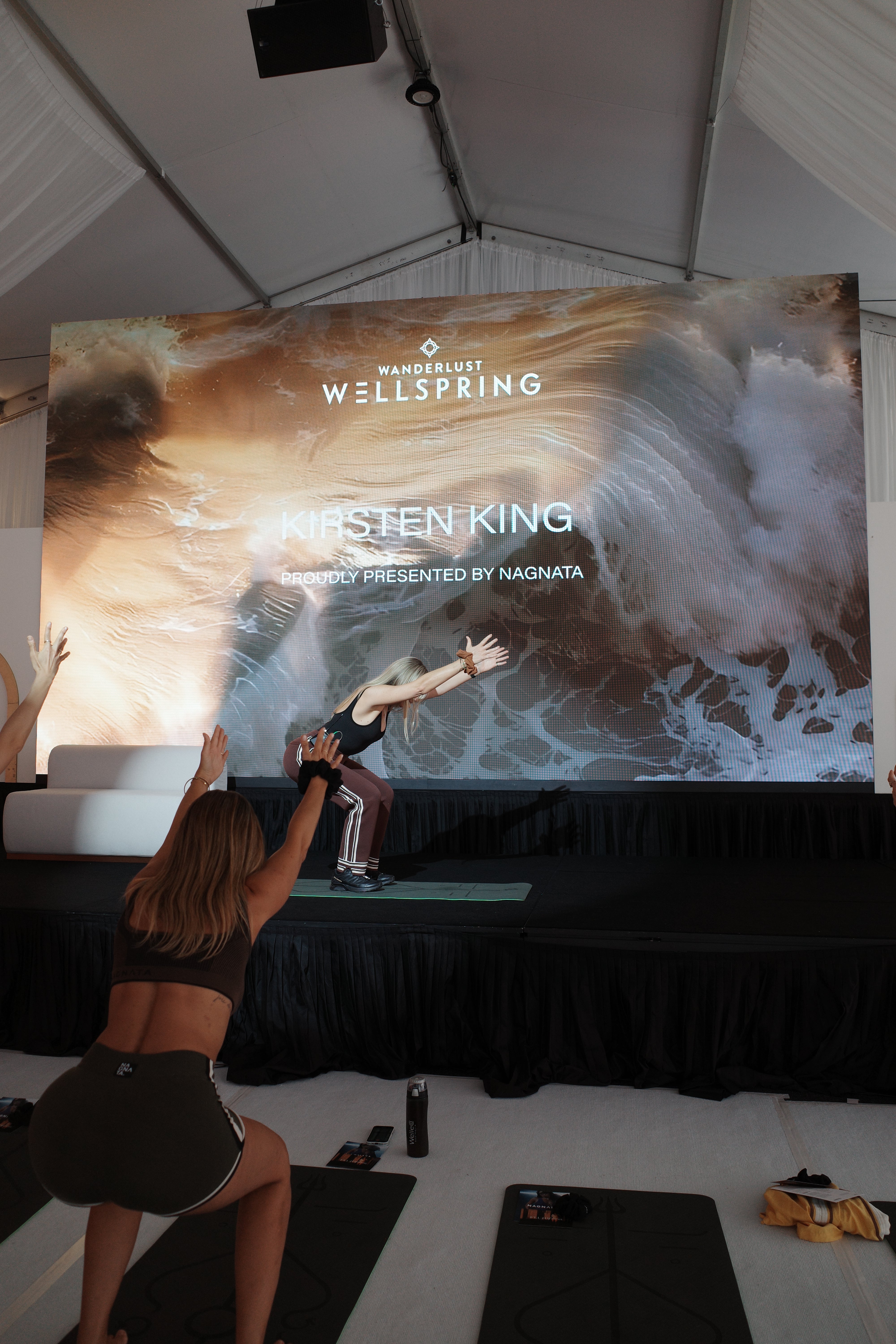 The NAG. World at Wanderlust Wellspring 2025