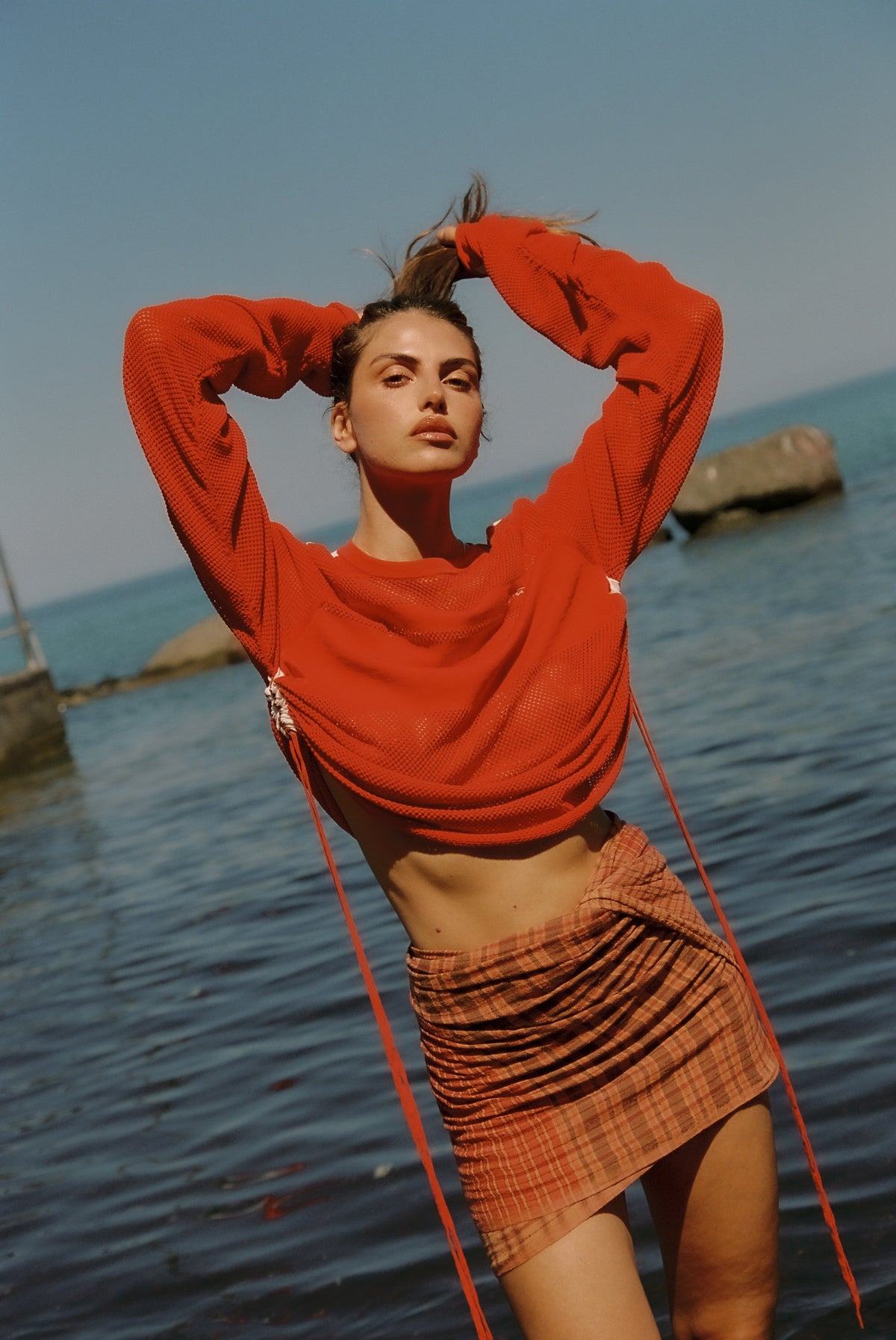 DOWNTOWN MESH JERSEY