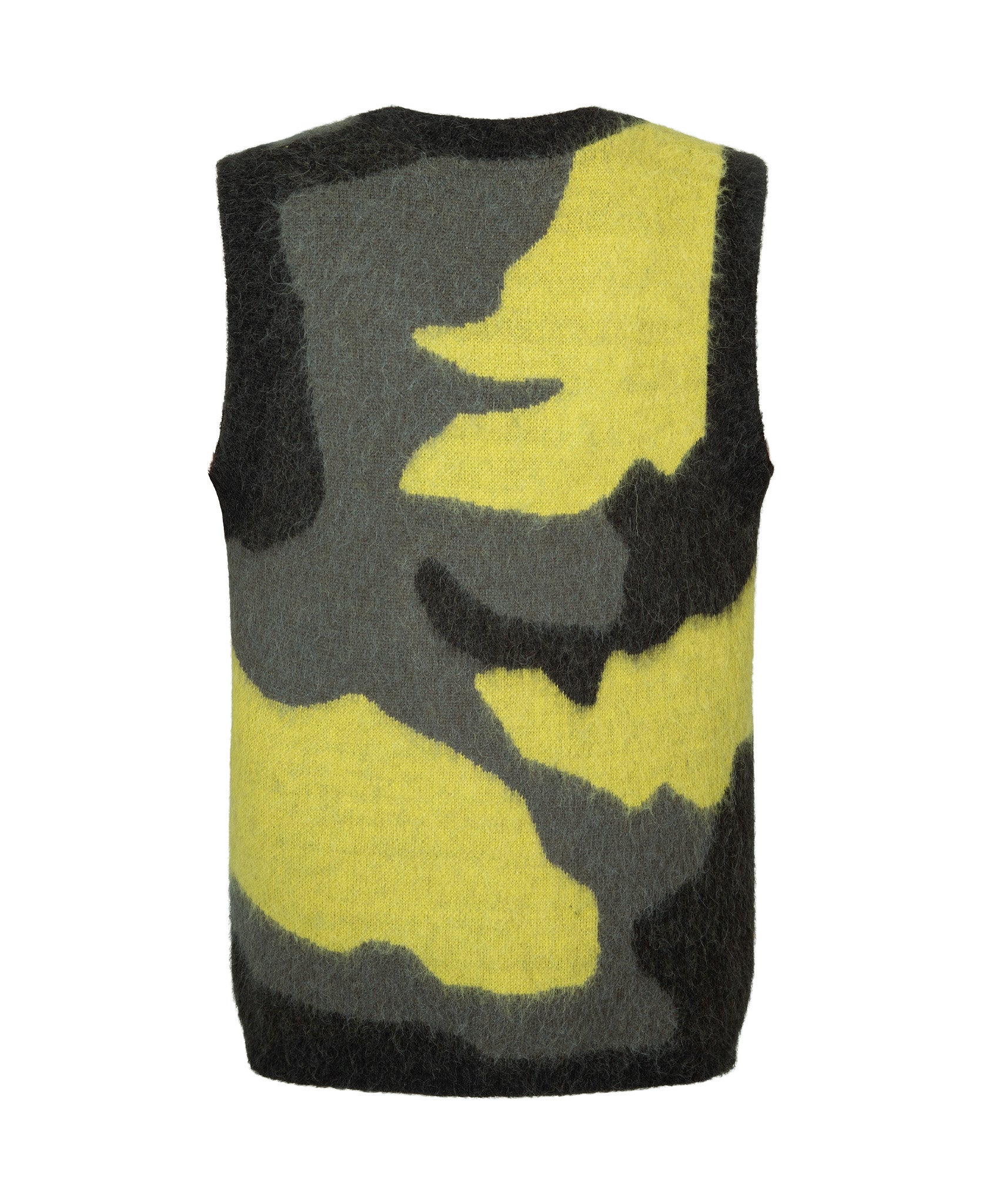 Camo on sale wool vest