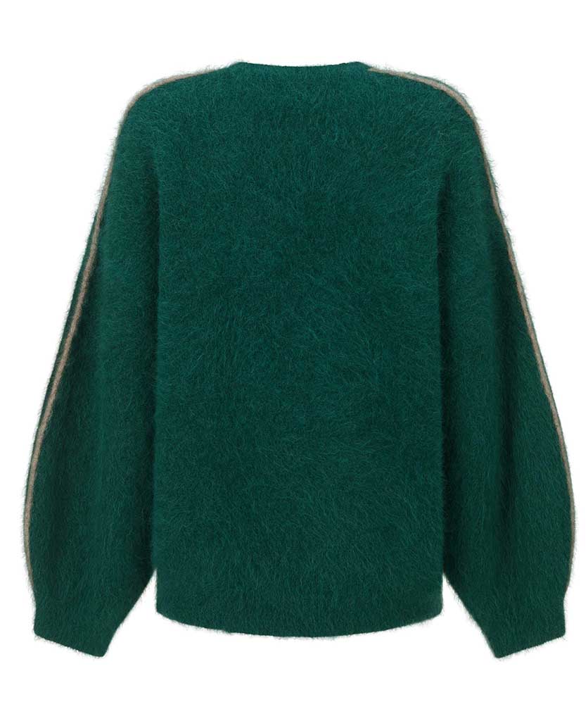 BRUSHED ALPACA SWEATER