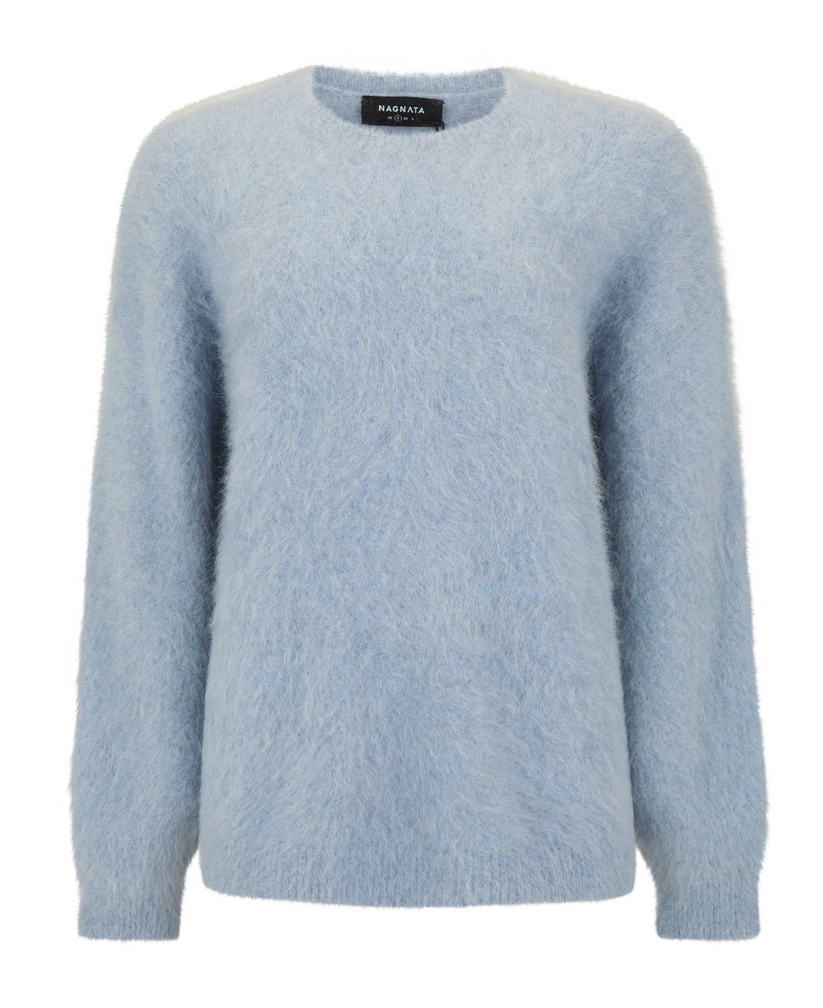 BRUSHED ALPACA SWEATER