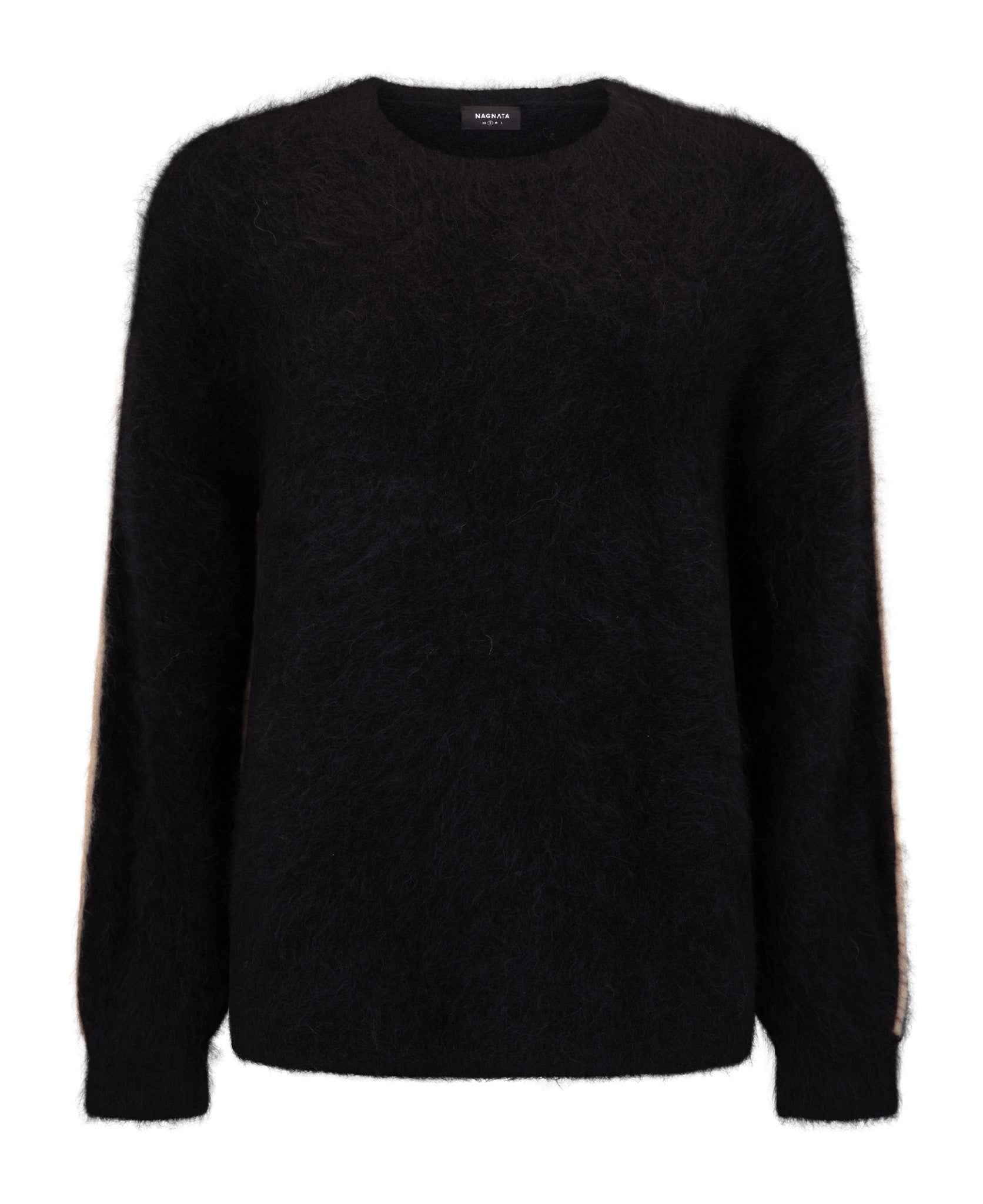BRUSHED ALPACA SWEATER