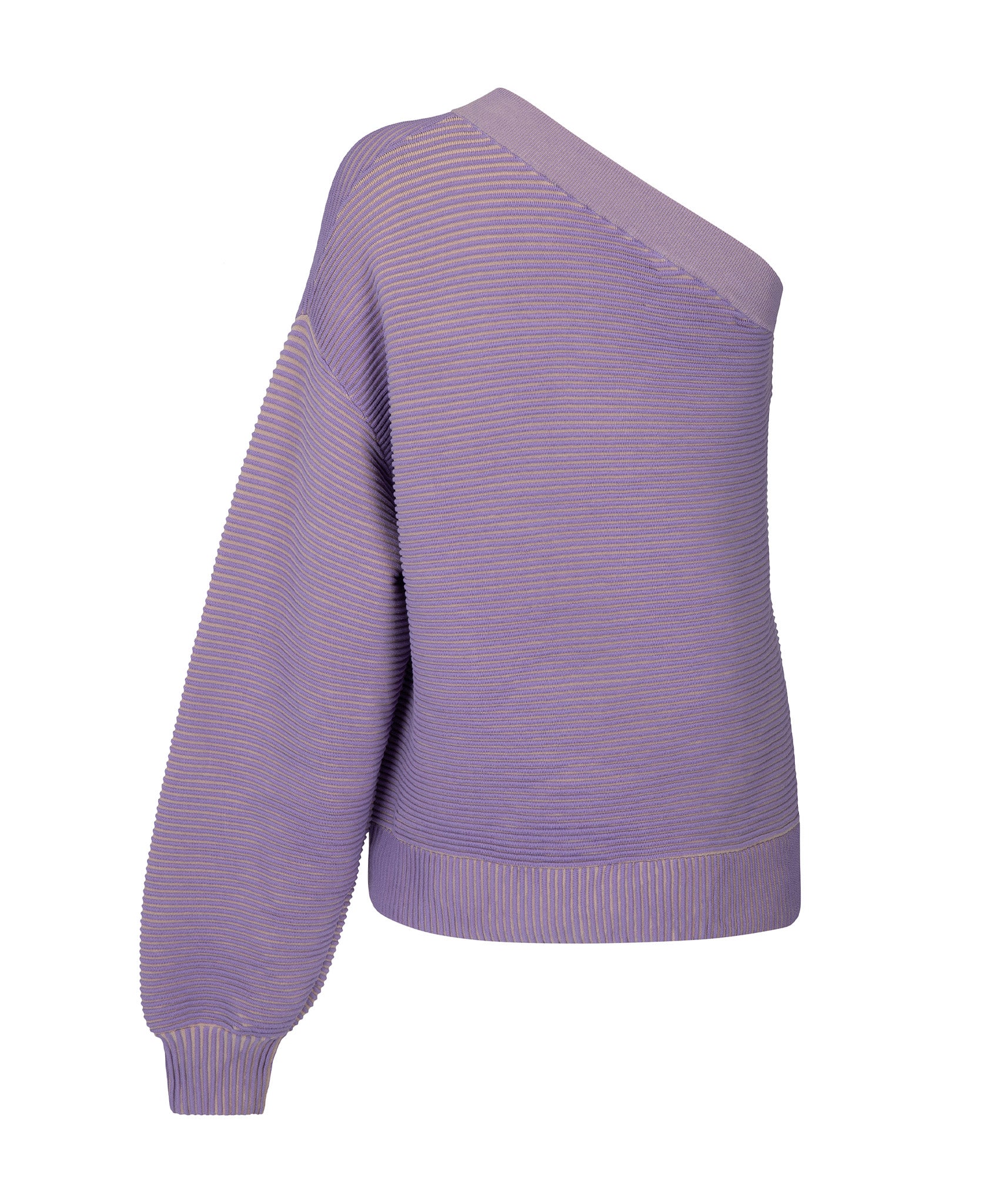 ORGANIC ASYM SWEATER