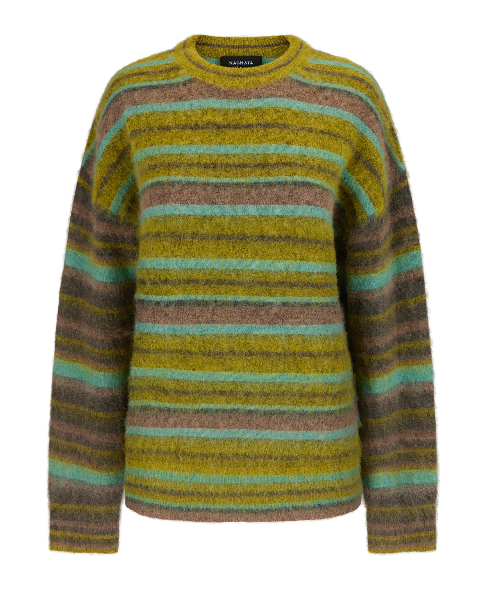 ALPACA STRIPE SWEATER