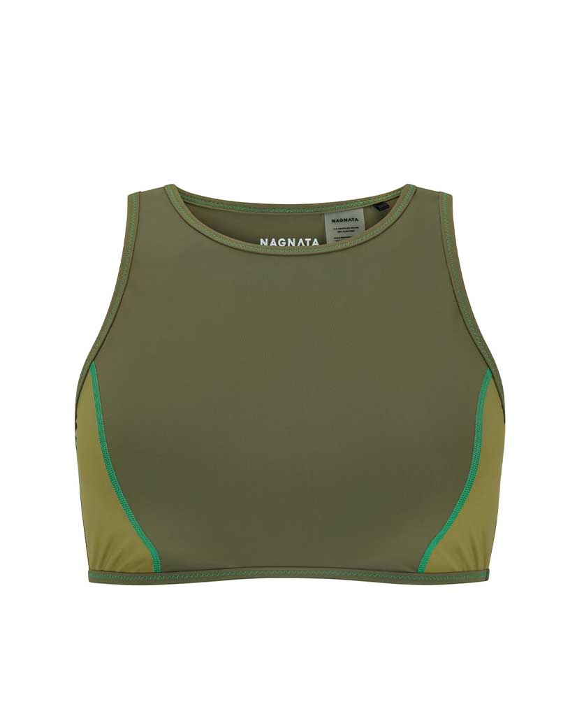 SUNDOWN HIGH NECK TOP
