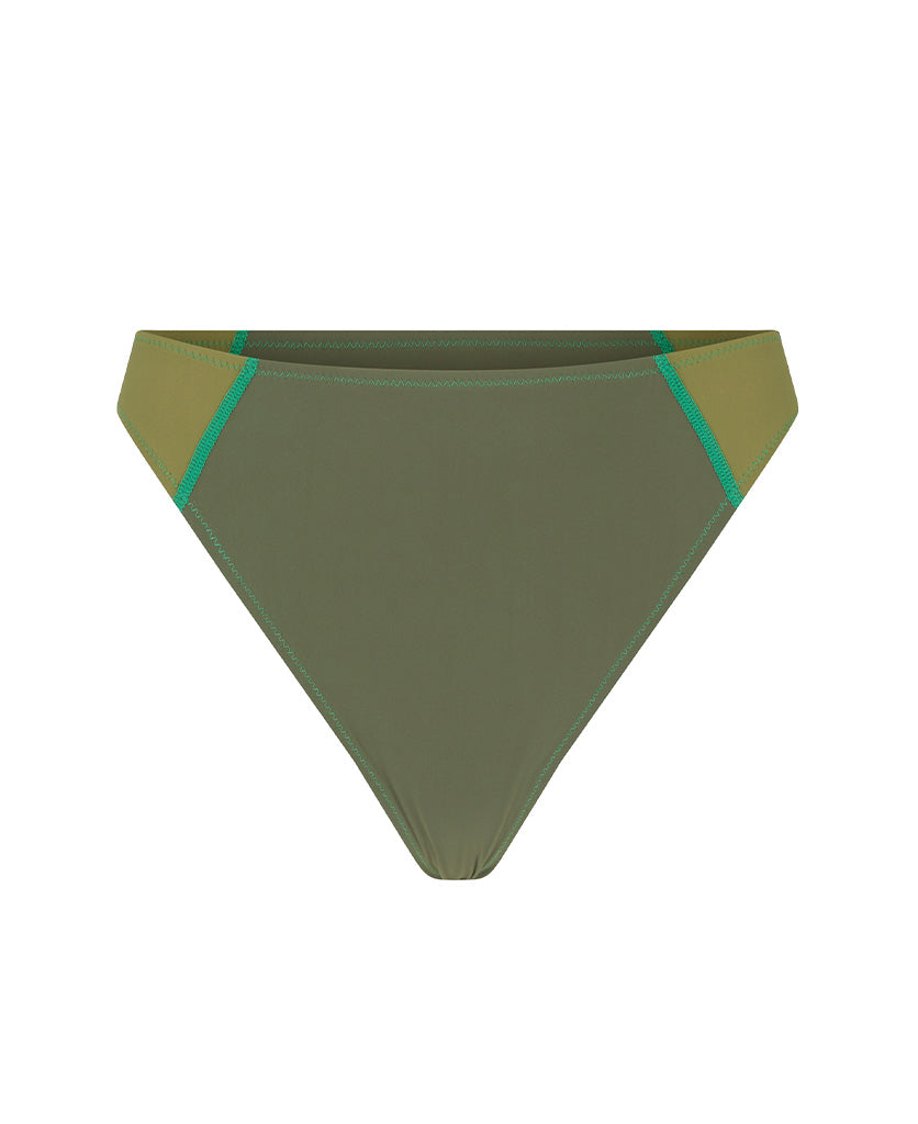 SUNDOWN HIGH WAIST BRIEF