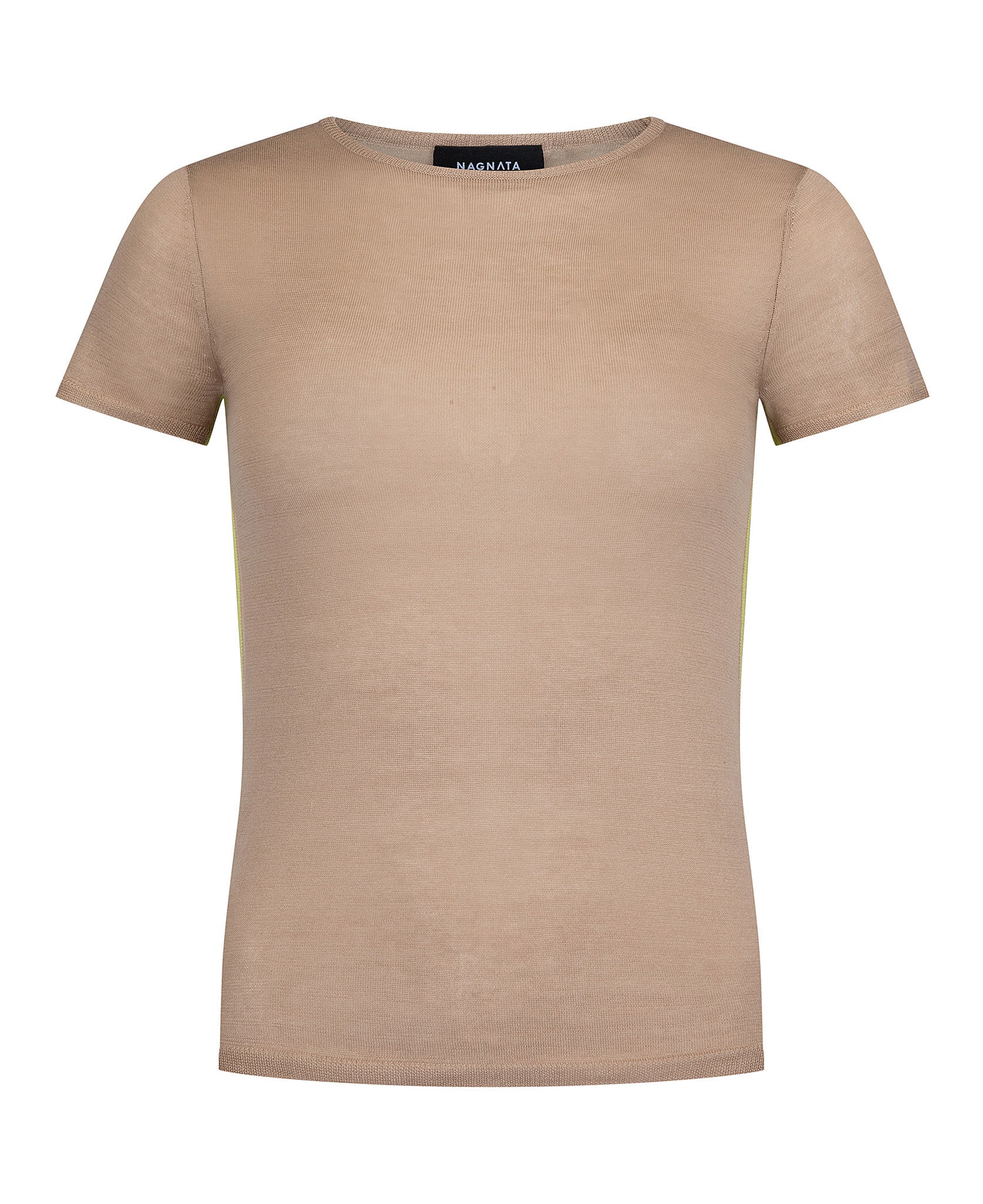 SHEER ESSENTIALS BABY TEE