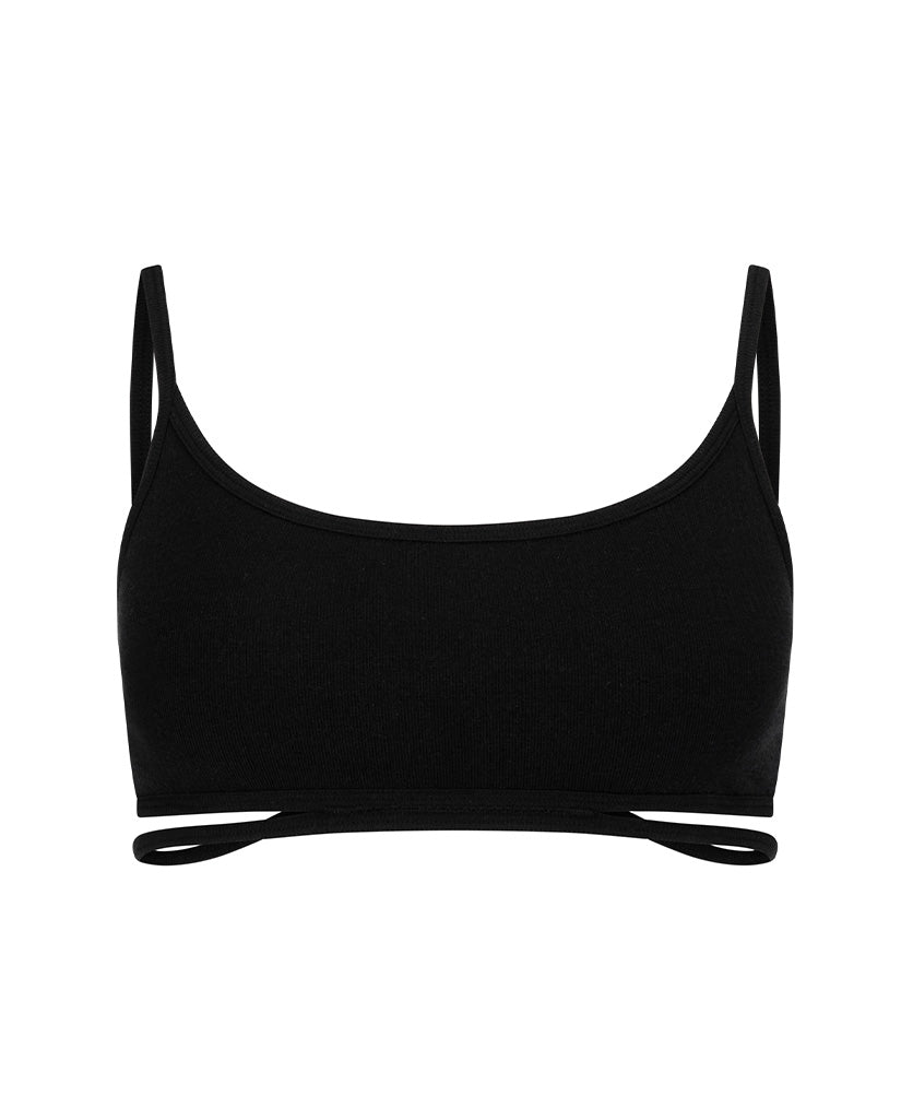 SPLICE WOOL BRALET