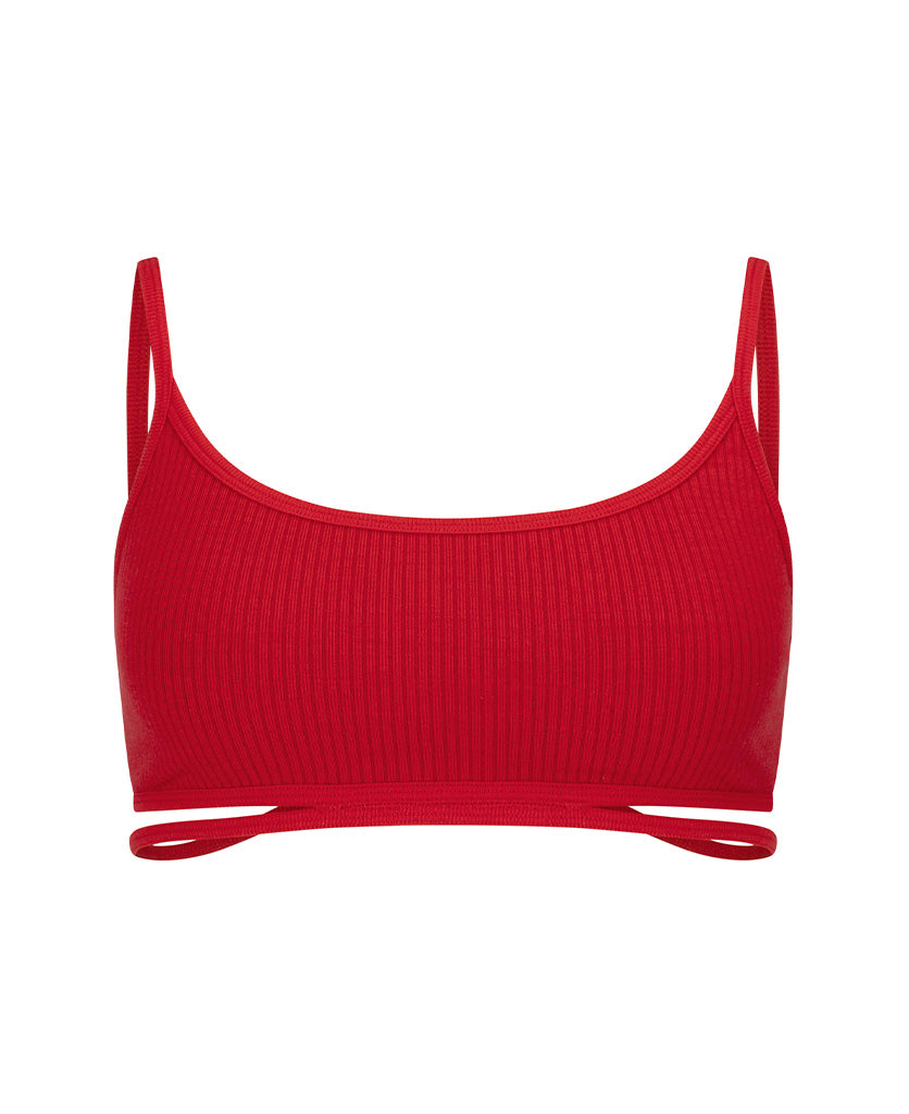 SPLICE WOOL BRALET