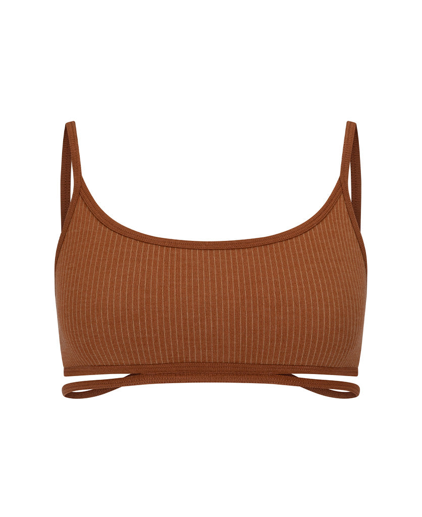 SPLICE WOOL BRALET