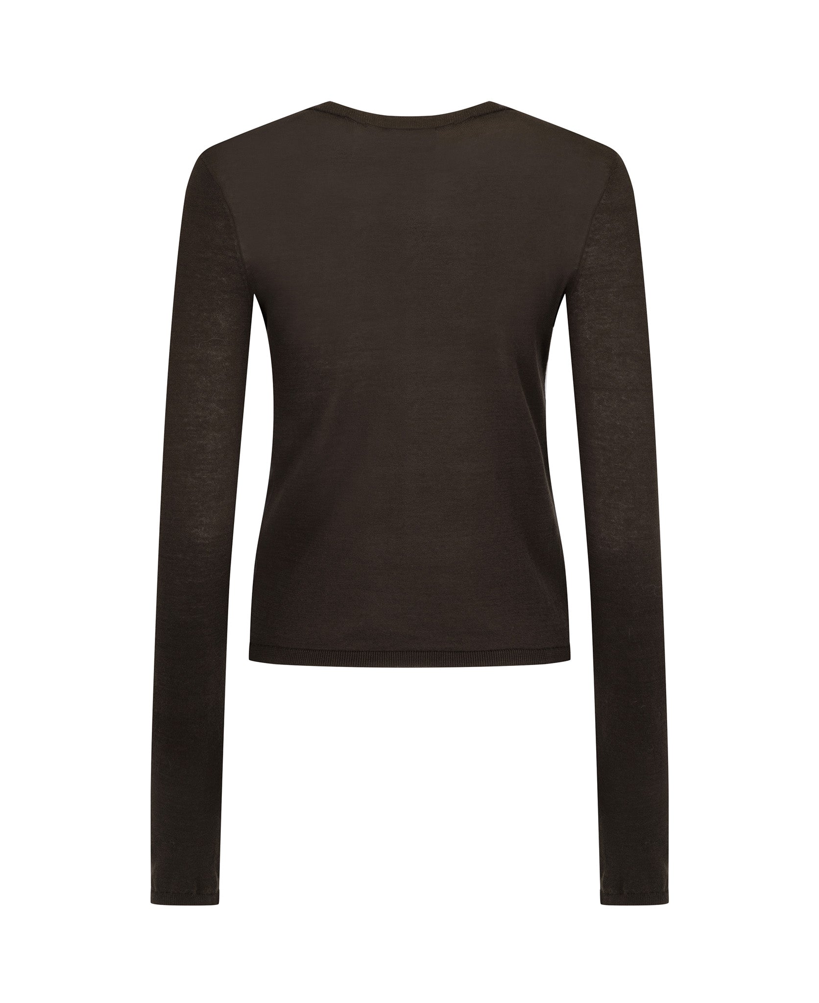 ESSENTIALS LONG SLEEVE TOP