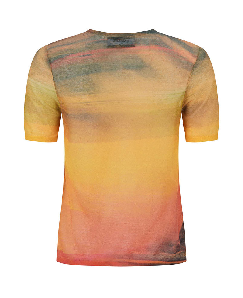 SHEER HAZE TEE