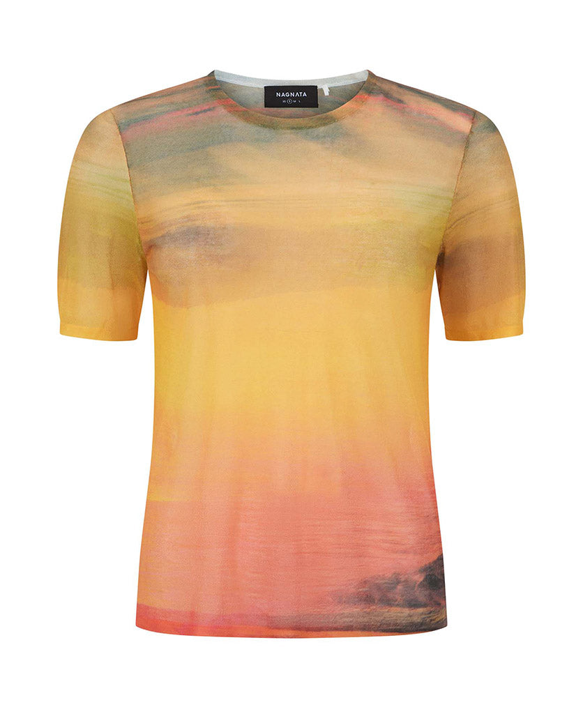SHEER HAZE TEE
