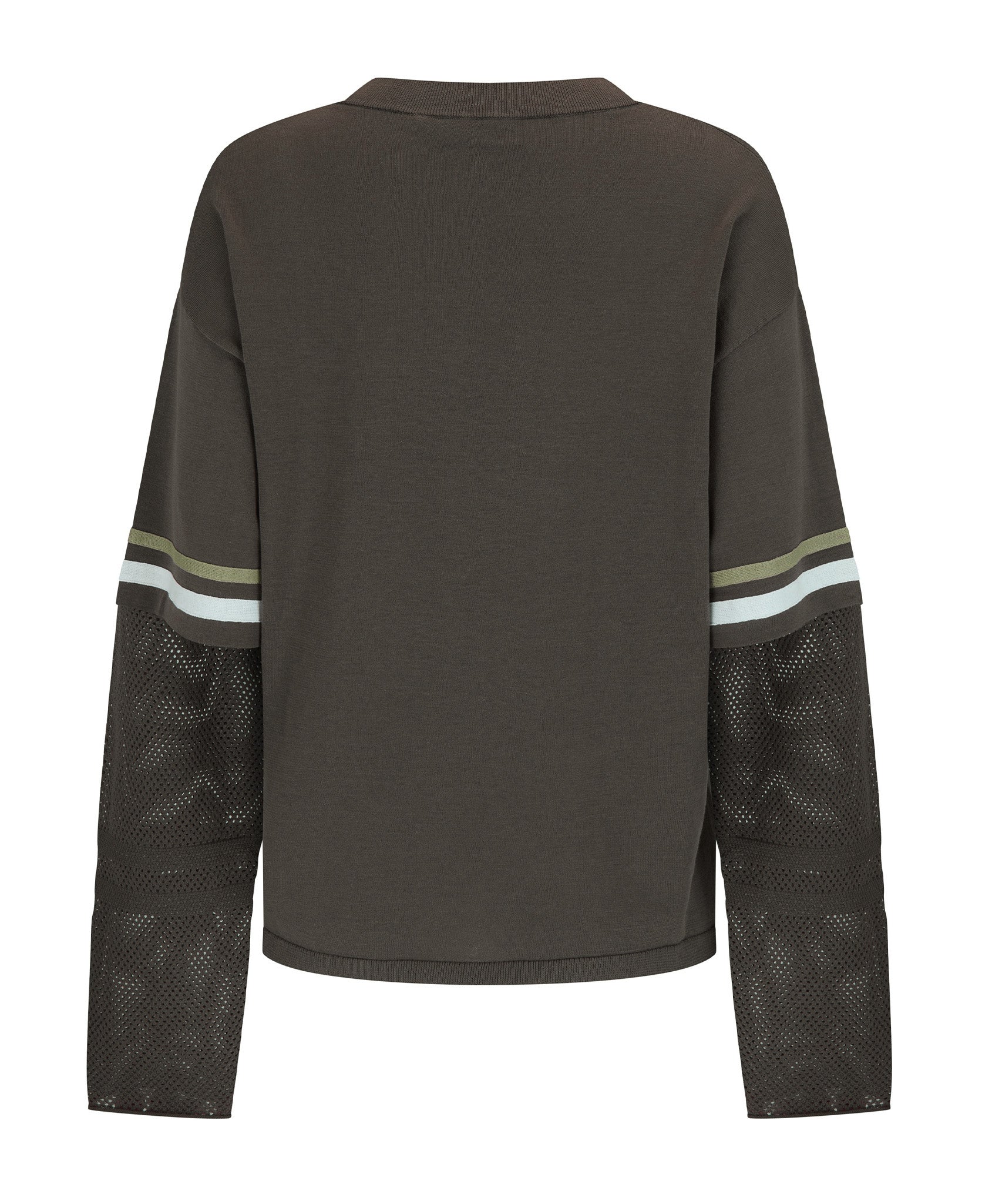 ORGANIC MESH JERSEY