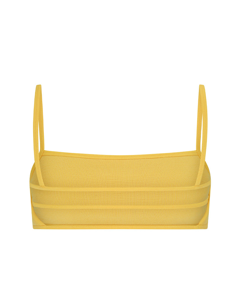 STRAP BACK WOOL BRALET