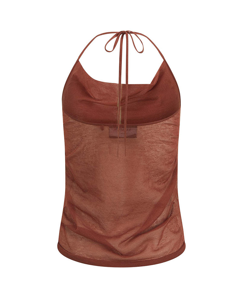 SIENNA HALTER TOP