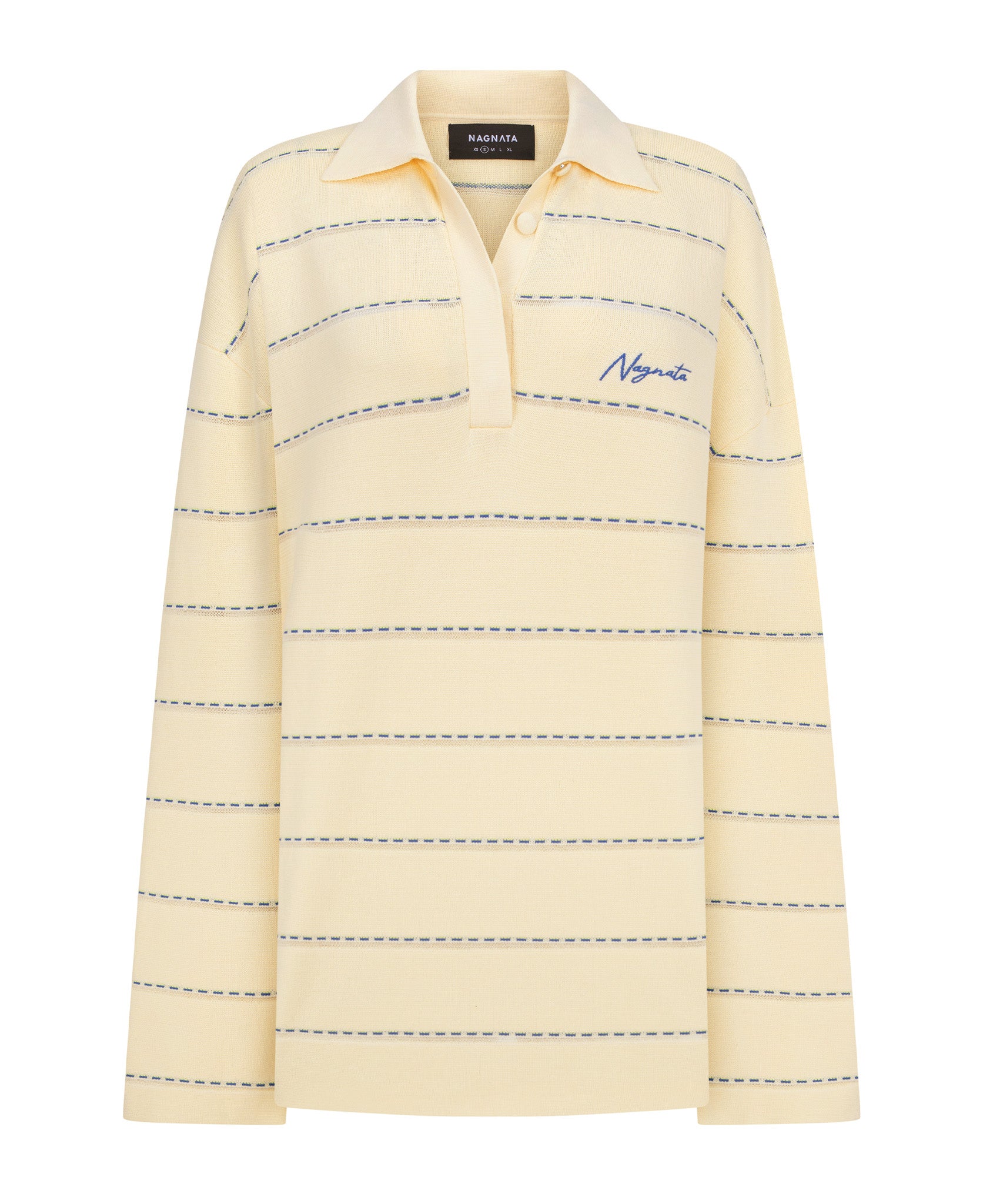 ORGANIC DROP NEEDLE POLO