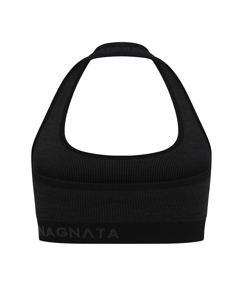 HALTER WOOL BRALET
