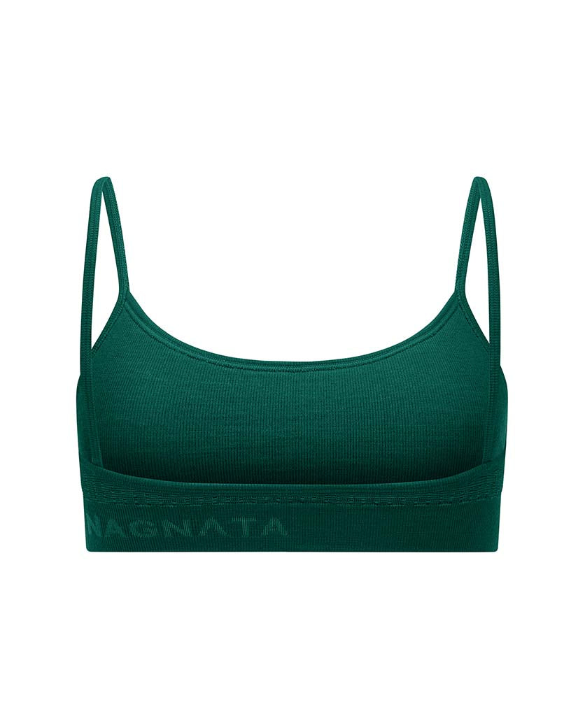 TEXTURED BALLET WOOL BRALET
