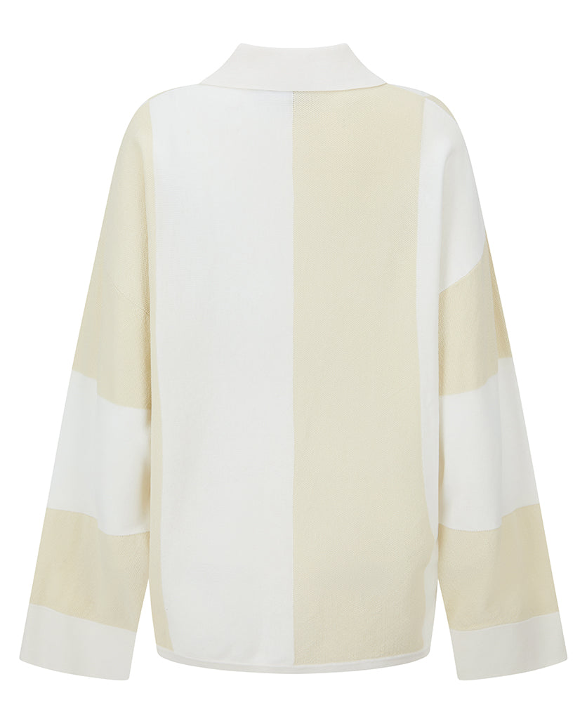 CLUB STRIPE POLO