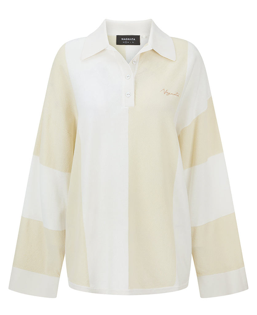 CLUB STRIPE POLO