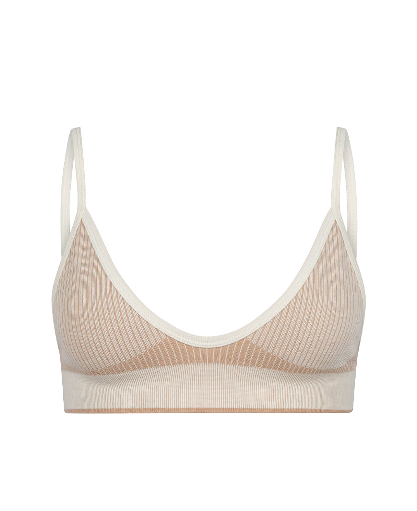 NAGNATA Ryo Rib Bralette