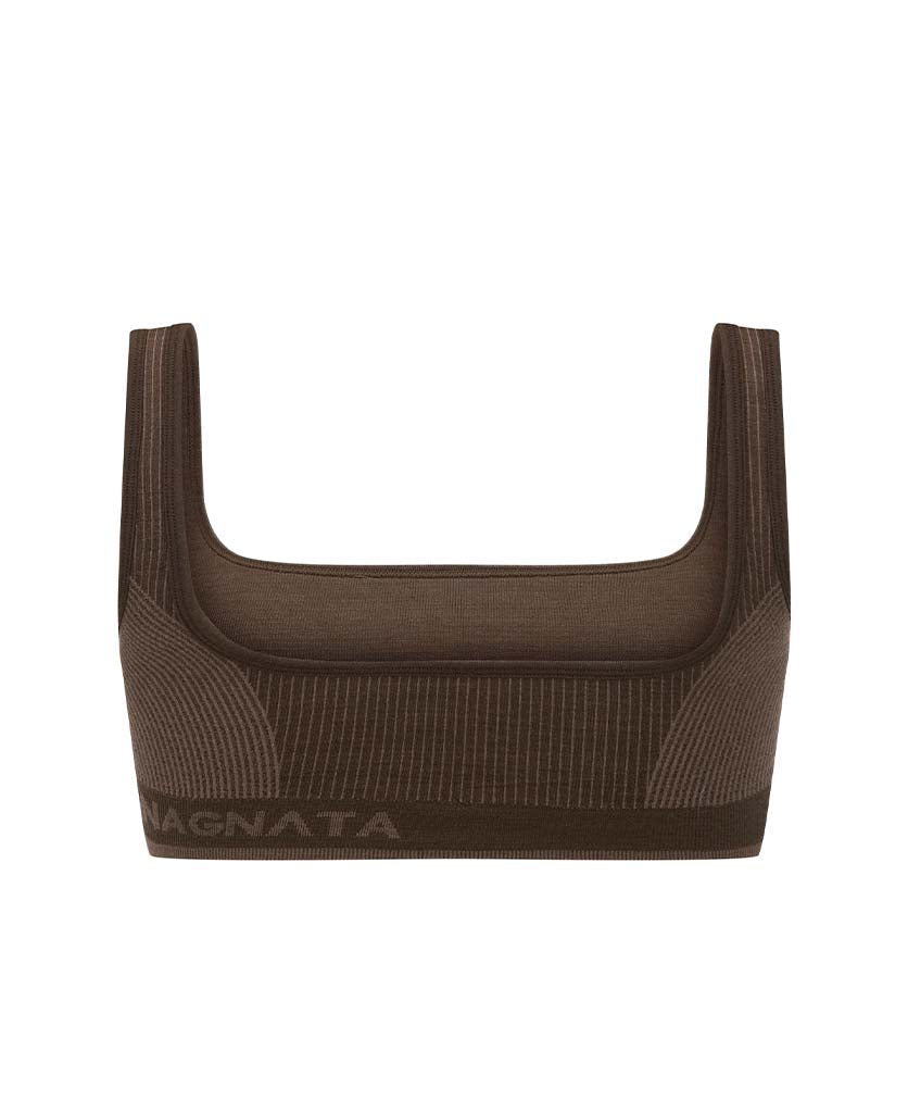 CLASSIC WOOL BRALET