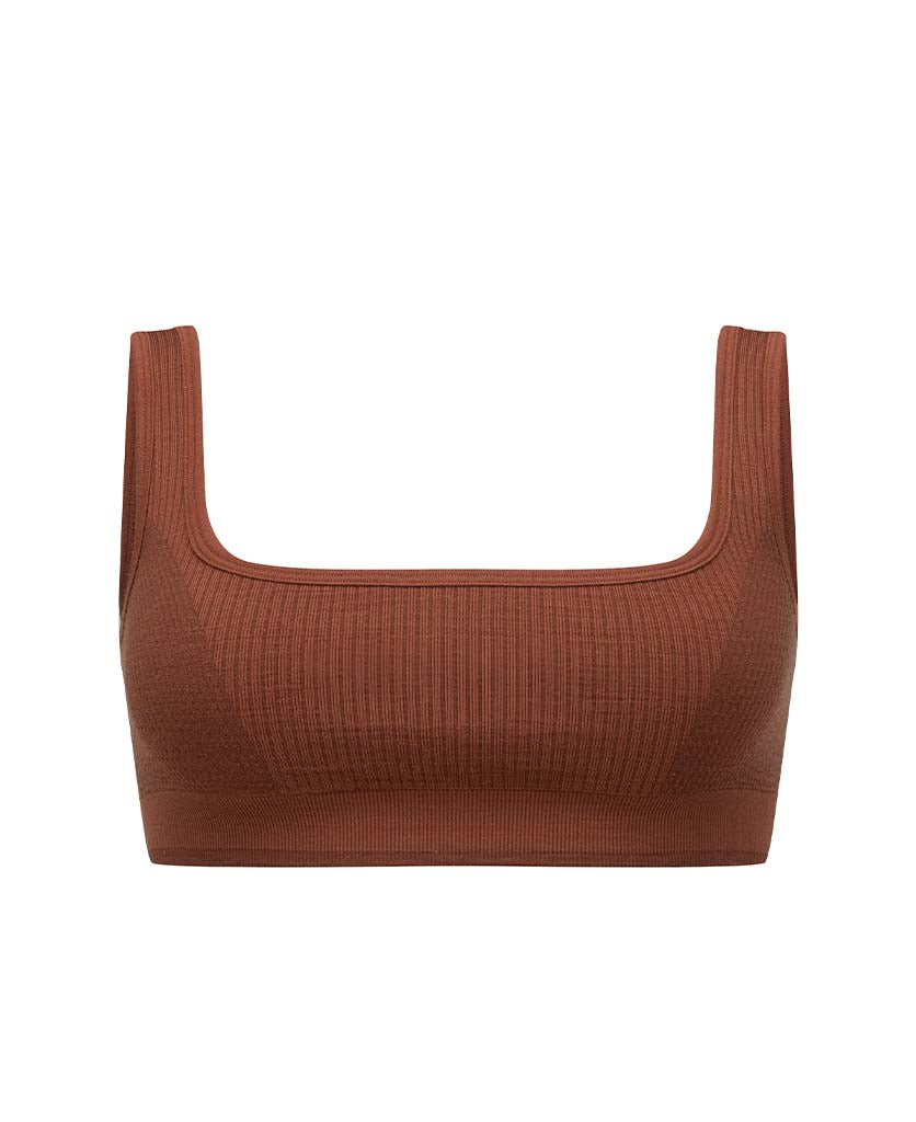 CLASSIC WOOL BRALET