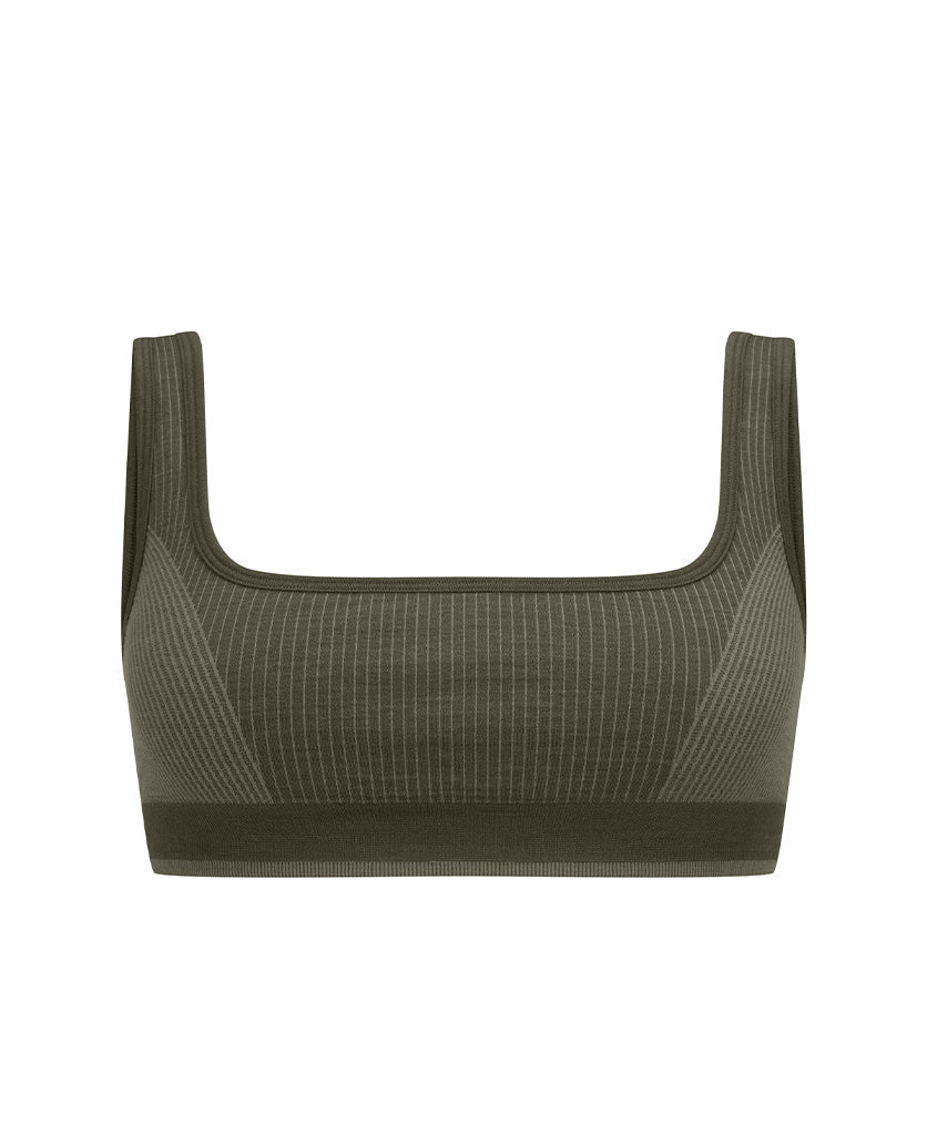 CLASSIC WOOL BRALET