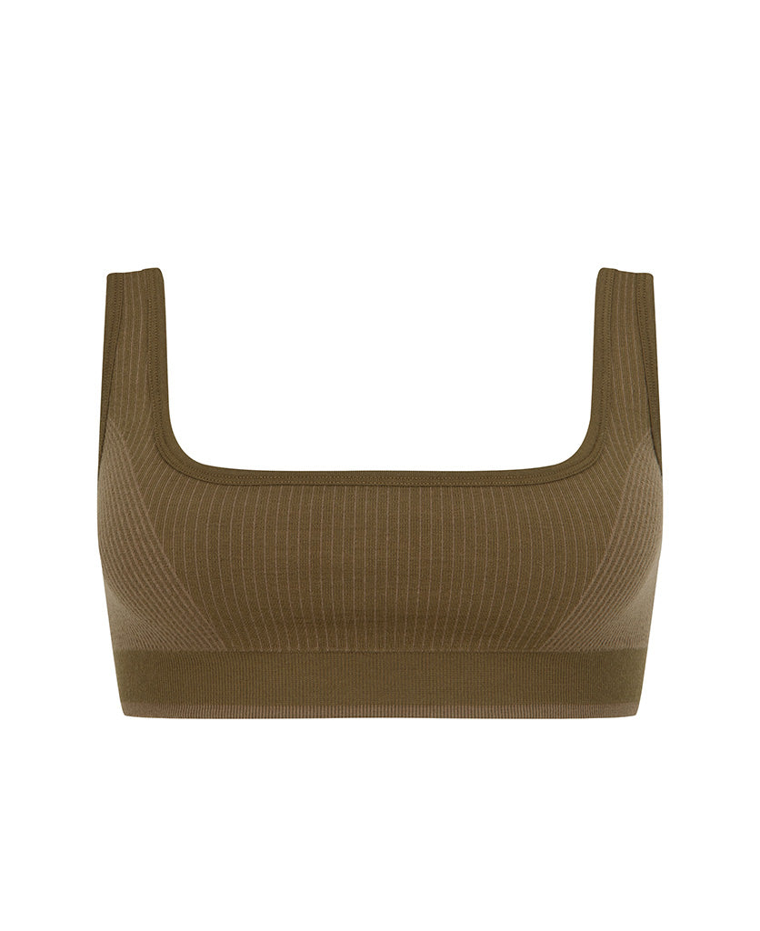 CLASSIC WOOL BRALET