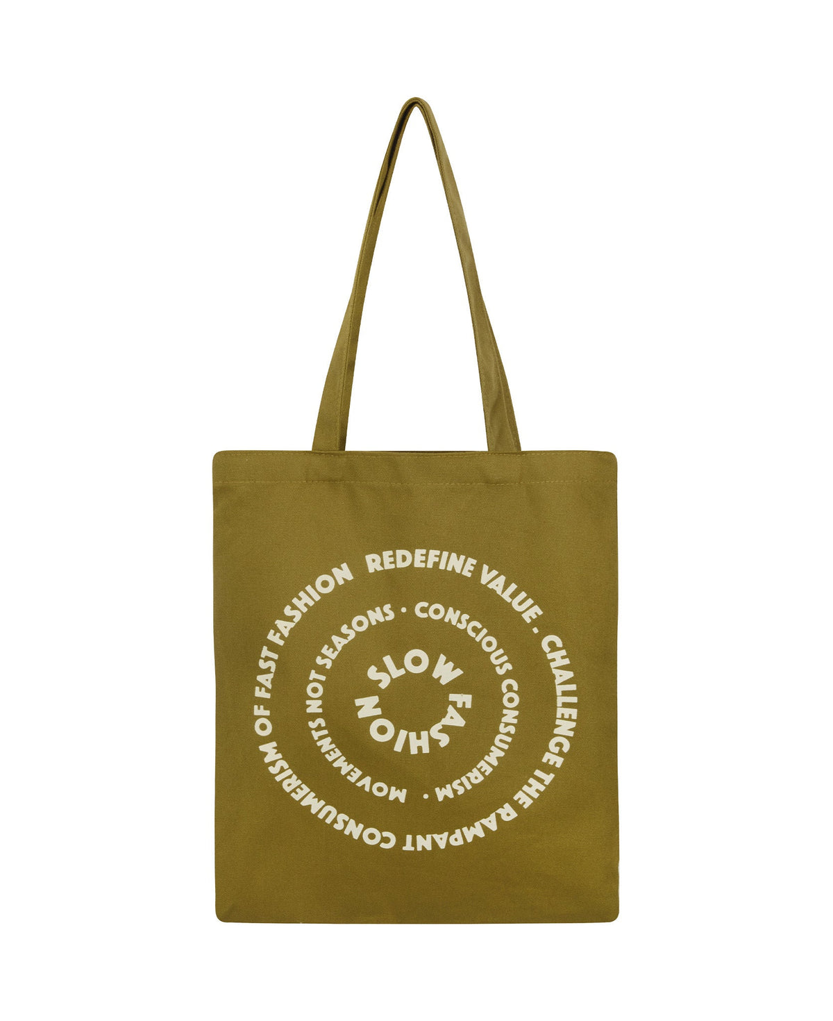 MOVEMENTS NOT SEASONS TOTE BAG