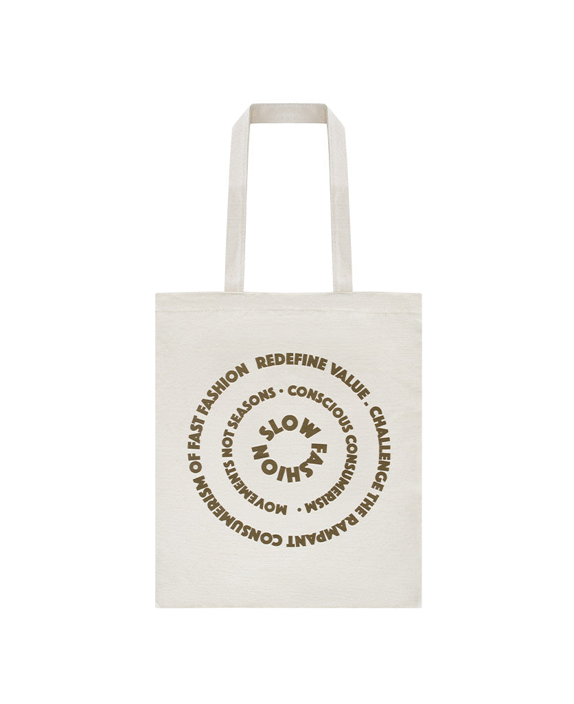 TRI-COLOUR LOGO TOTE BAG - TUMERIC