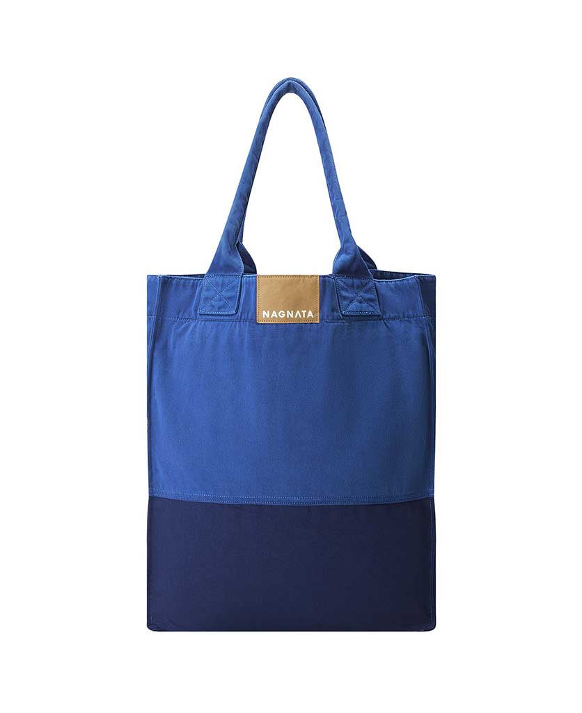 VEGETABLE DYE UTILITY TOTE