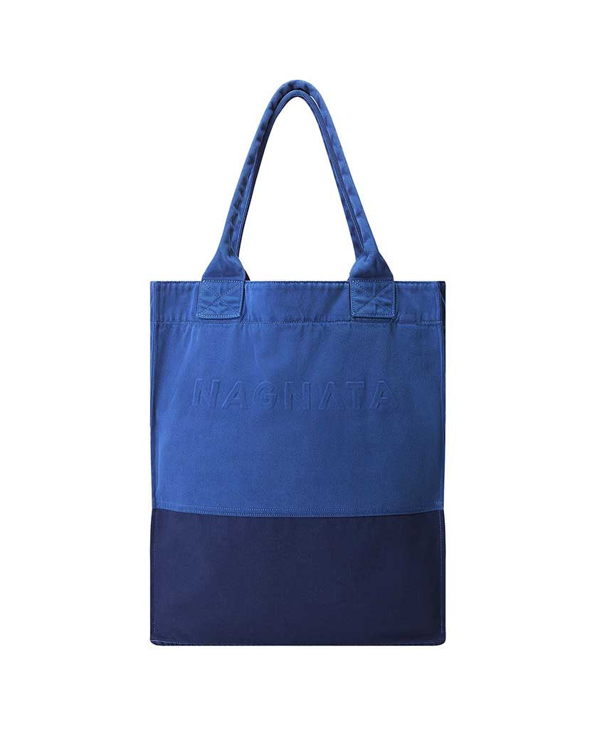 VEGETABLE DYE UTILITY TOTE