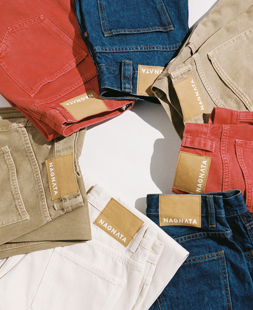 VEGETABLE DYE UTILITY JEAN