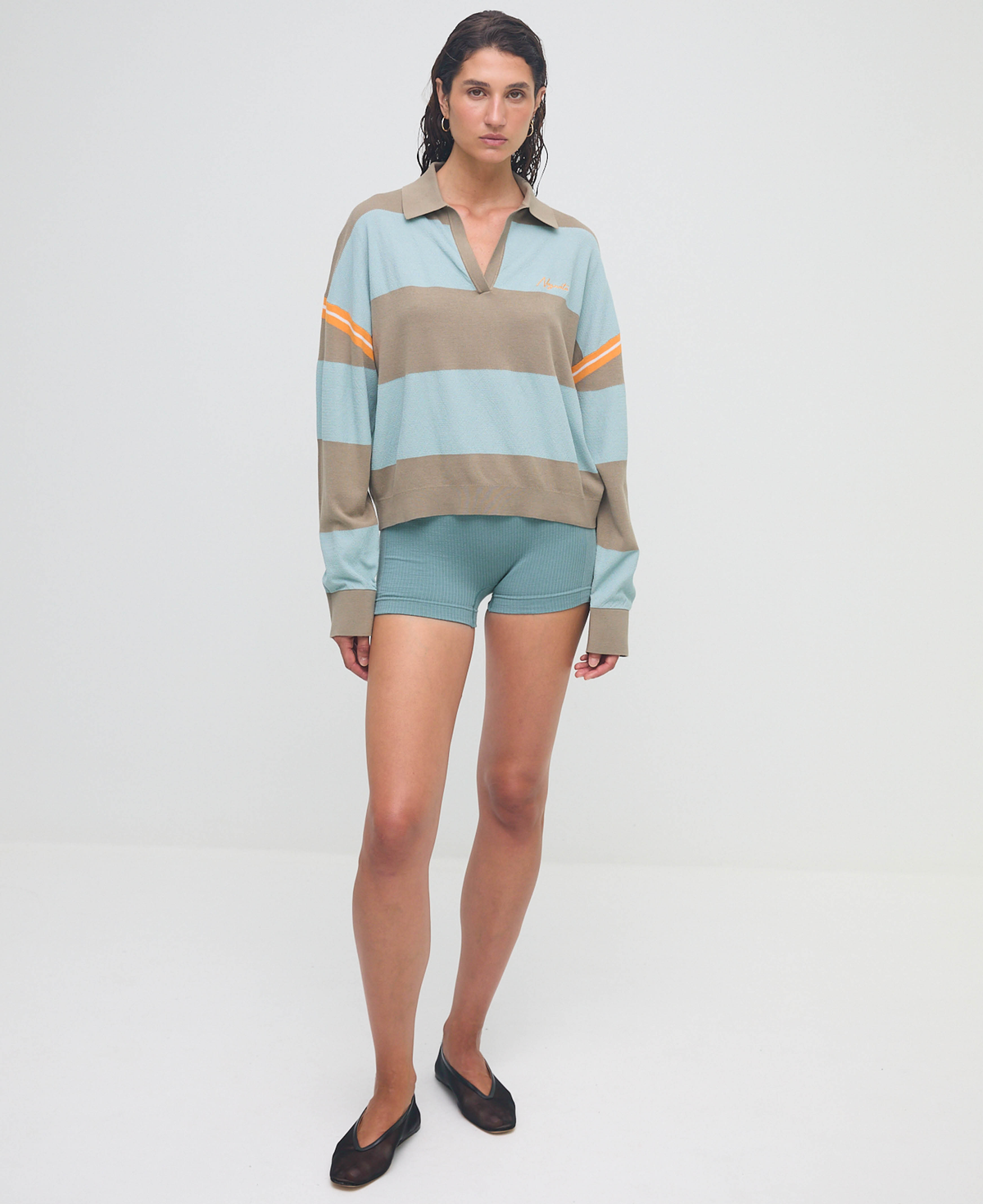 ORGANIC IVY CROP POLO