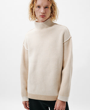 HINTERLAND HI NECK SWEATER