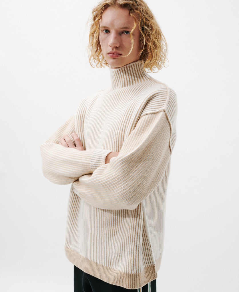 HINTERLAND HI NECK SWEATER