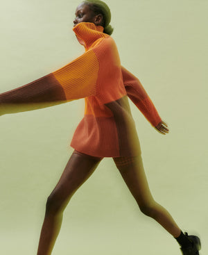 HINTERLAND ZIP THRU SWEATER