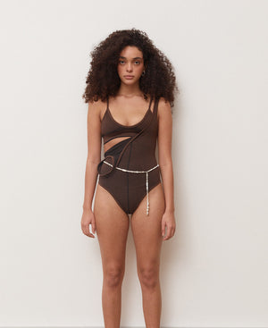 RIB BODYSUIT
