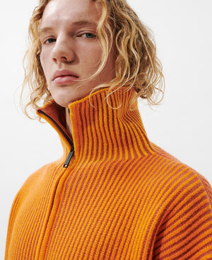 HINTERLAND ZIP THRU SWEATER