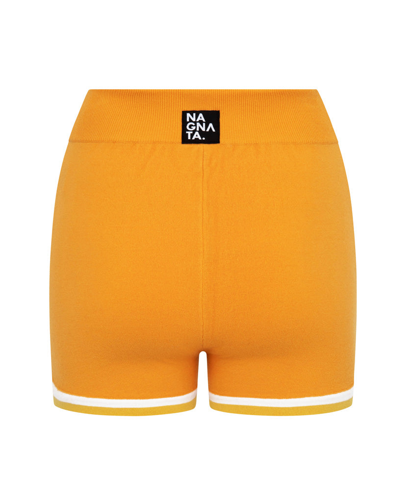 Nagnata orange hot sale shorts