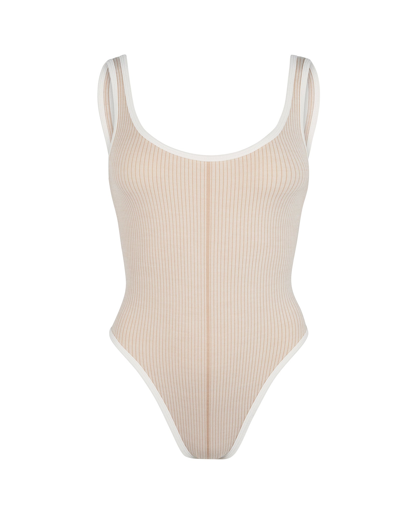 RIB BODYSUIT