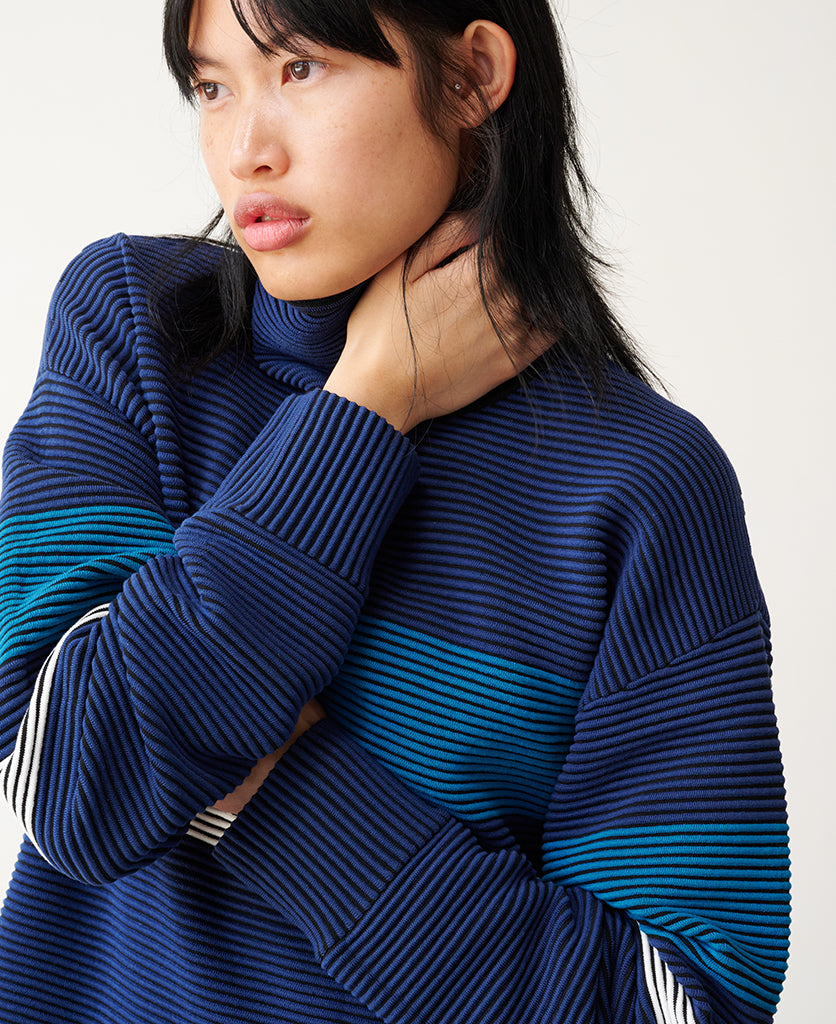 RETRO RIB SWEATER