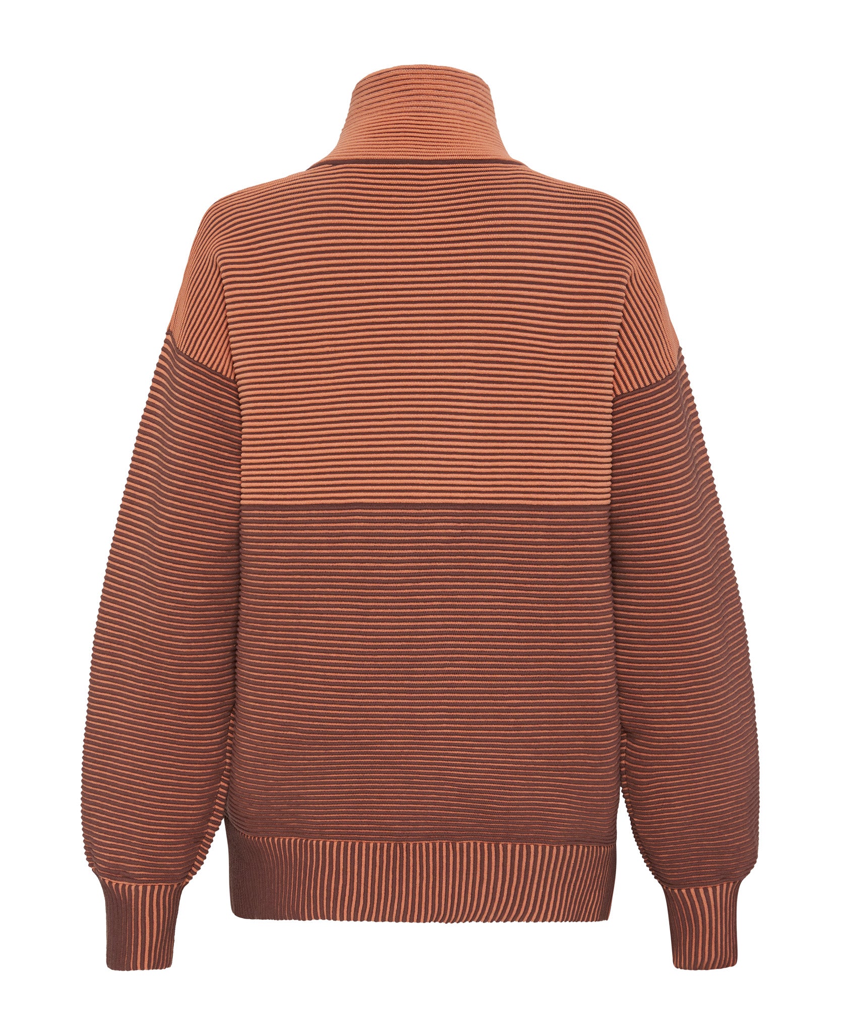 ZHEN RIB ZIP THRU